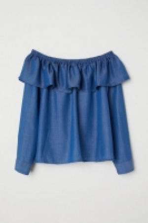  Blouse épaules nues 14.99 €