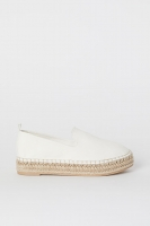 HM   Espadrilles à plateau