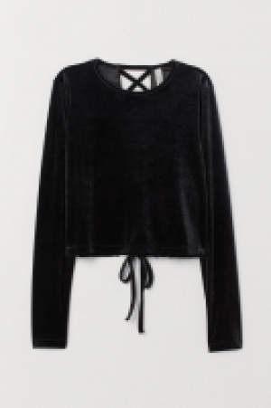  Top en velours 8.99 €