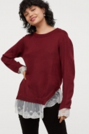  Pull avec dentelle 16.99 €