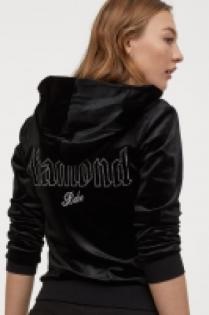  Veste à capuche en velours 11.99 €