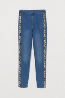 HM   Skinny High Ankle Jeans