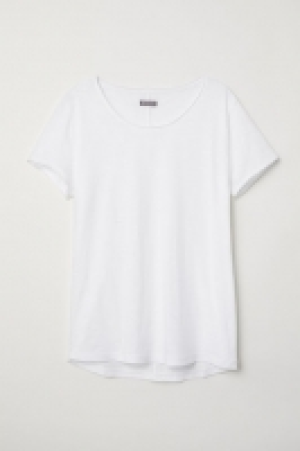  T-shirt avec bords à cru 1.99 €