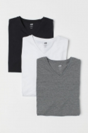  T-shirts Slim Fit, lot de 3 18.99 €