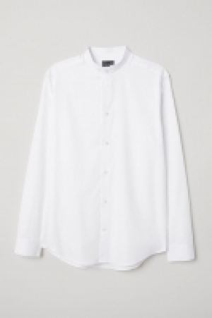  Chemise à col mao Regular fit 13.99 €