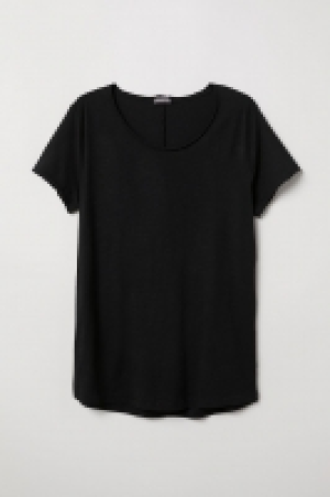  T-shirt avec bords à cru 4.99 €