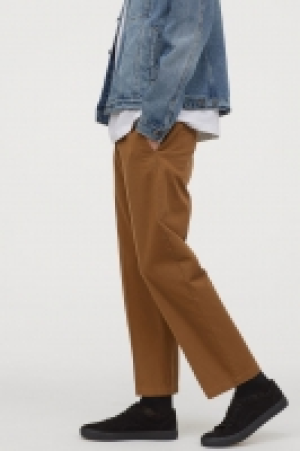  Chino en coton 11.99 €