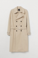 HM   Trench-coat en coton