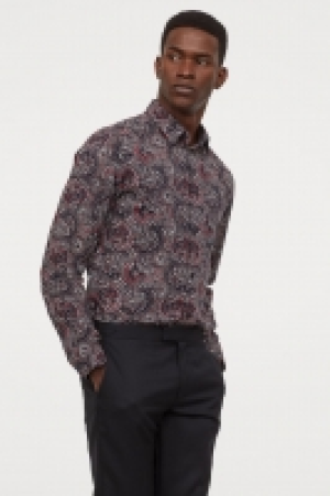  Chemise à motif Slim Fit 16.99 €