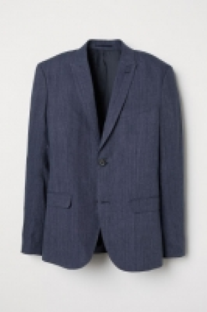 HM   Blazer en lin Slim fit