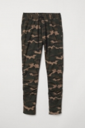  Pantalon jogger en coton 13.99 €