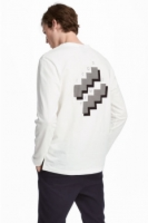  T-shirt en jersey de coton 5.99 €