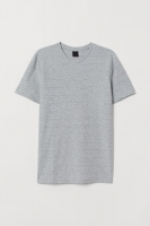 HM   T-shirt à plis nervure
