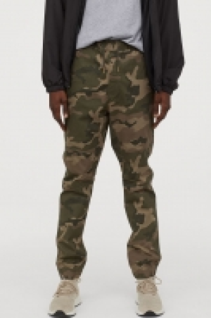  Pantalon jogger en coton 11.99 €