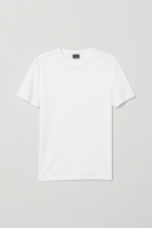 HM   T-shirt à encolure ronde