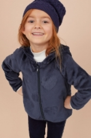  Veste à capuche en polaire 8.99 €