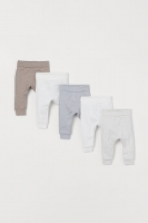 HM   Pantalons en jersey, lot de 5