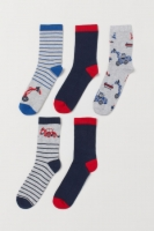  Chaussettes, 5 paires 4.99 €