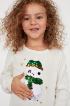  Pull à motif pailleté 3.99 €