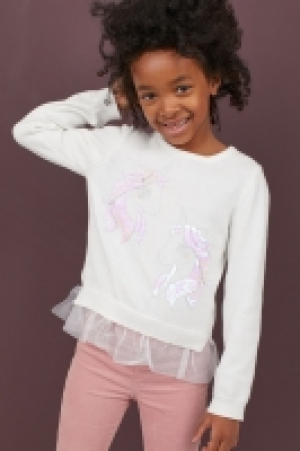  Pull à paillettes réversibles 5.99 €