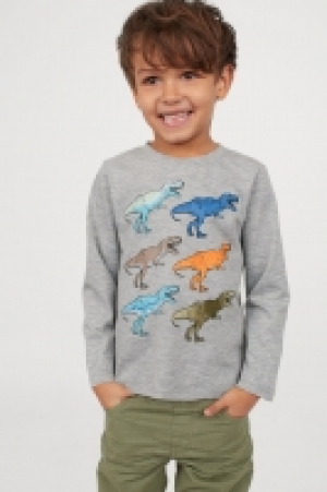  T-shirt en jersey avec motif 4.99 €