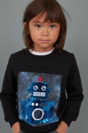  Sweat à paillettes réversibles 5.99 €