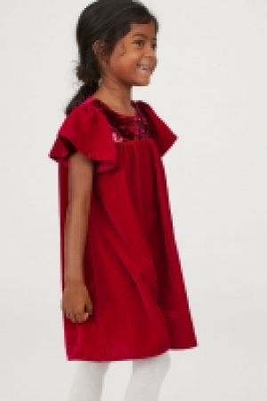  Robe en velours à paillettes 15.99 €
