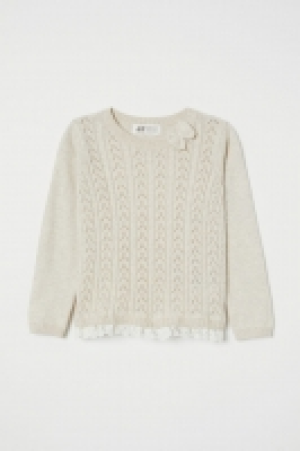  Pull avec dentelle 4.99 €