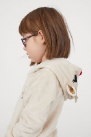  Sweat à capuche en polaire 4.99 €