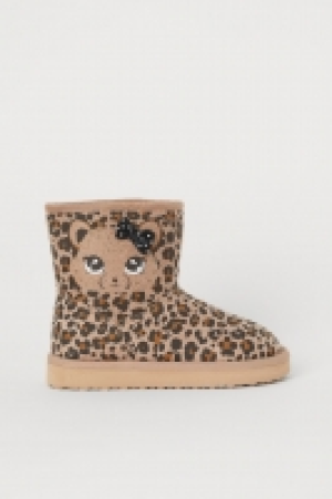 HM   Bottines doublées