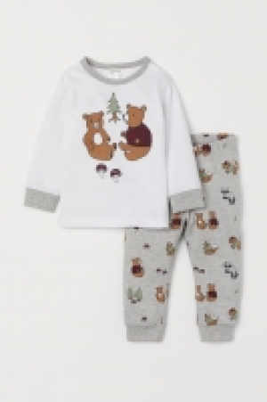 HM   Ensemble de pyjama en coton