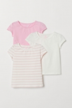  Tops en jersey, lot de 3 4.99 €