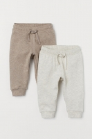  Pantalons jogger, lot de 2 8.99 €