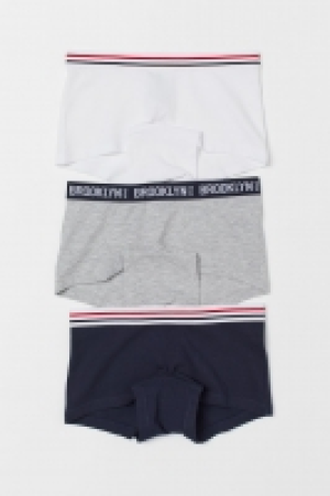 HM   Boxers, lot de 3