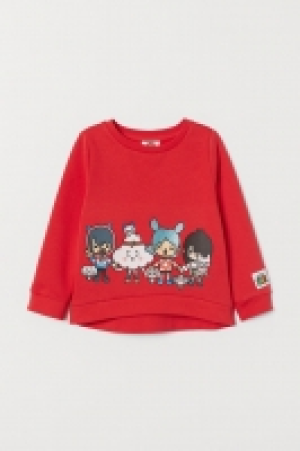  Sweat avec impression 6.99 €
