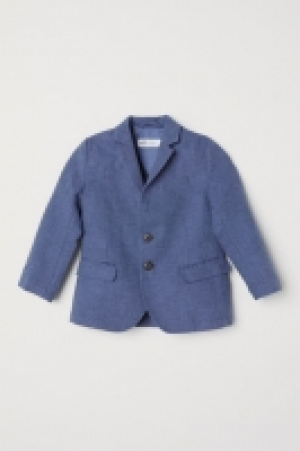 HM   Blazer en tissu armuré