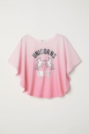  Top ample avec impression 2.99 €