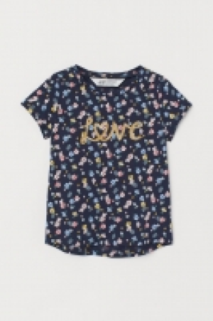 Top en jersey avec impression 2.99 €