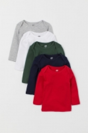  T-shirts en jersey, lot de 5 13.99 €
