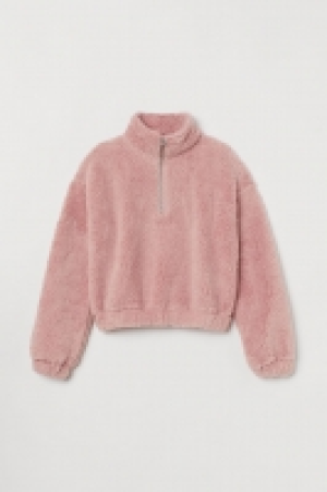  Top en peluche avec zip 13.99 €
