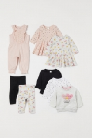  Ensemble 8 pièces en coton 33.99 €