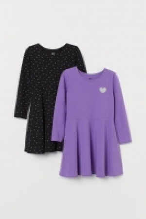  Robes en jersey, lot de 2 8.99 €