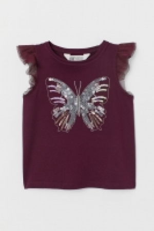  Top à paillettes 4.99 €