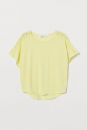  Top en jersey avec dentelle 4.99 €