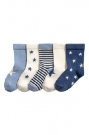  Chaussettes, lot de 5 paires 2.99 €