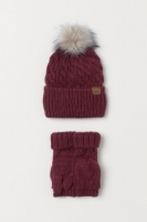  Bonnet et moufles 11.99 €
