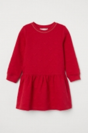 HM   Robe à motif texturé