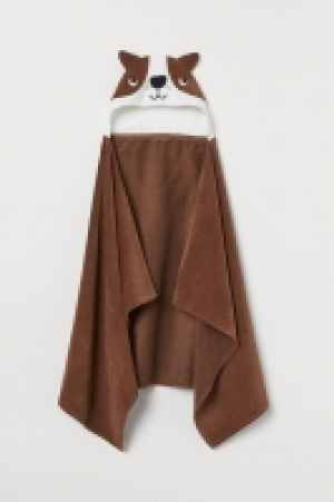 HM   Drap de bain à capuche