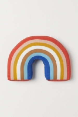 HM   Coussin arc-en-ciel