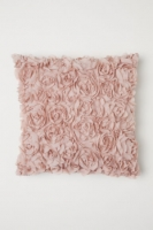 HM   Housse de coussin à fleurs